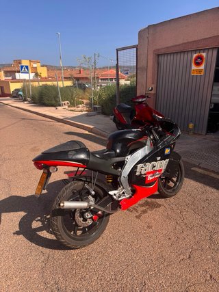 Carenado Aprilia RS 50 Negro/Rojo