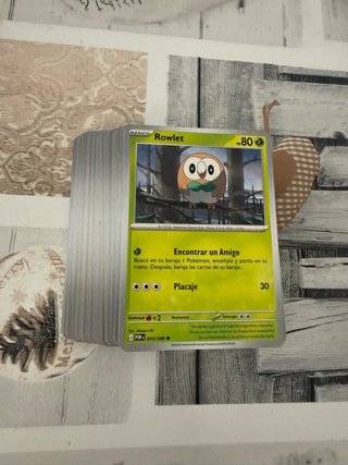 Pack 62 cartas Pokemon POR Español