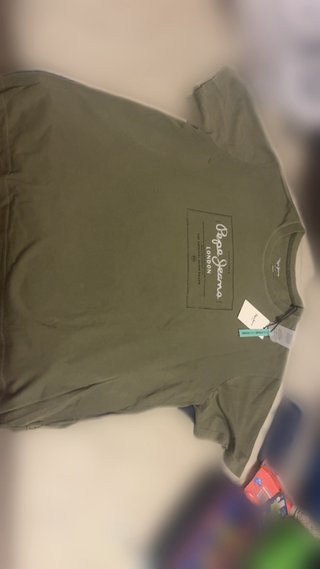 Camiseta Pepe Jeans Verde Oliva Hombre