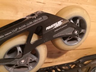 Chasis Powerslide Venom con Ruedas
