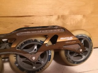 Chasis Powerslide Venom con Ruedas