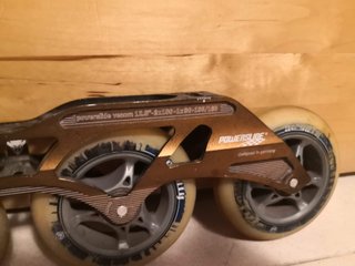 Chasis Powerslide Venom con Ruedas