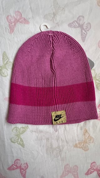 Gorro Nike Air Rosa y Morado Nuevo