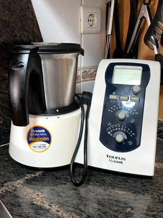 Robot Cocina Taurus Mycook Inducción.
