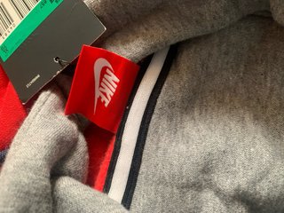 Sudadera Nike Hombre Roja y Azul