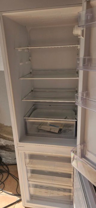 Frigorífico blanco