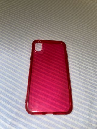 Funda iPhone X Rosa