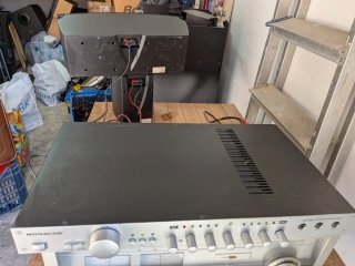 Amplificatore Monacor SA-230 Stereo
