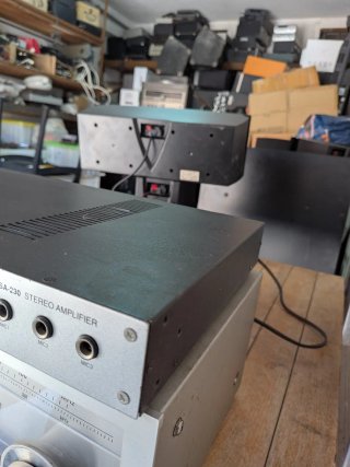 Amplificatore Monacor SA-230 Stereo