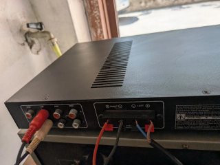Amplificatore Monacor SA-230 Stereo
