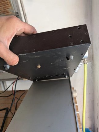 Amplificatore Monacor SA-230 Stereo