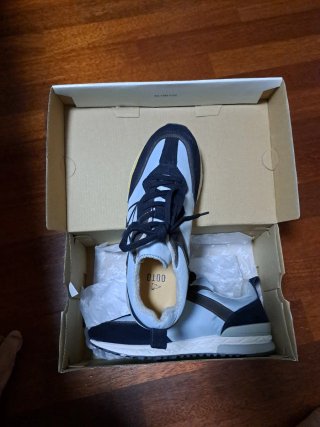 Zapatillas Ooto Negras y Azules
