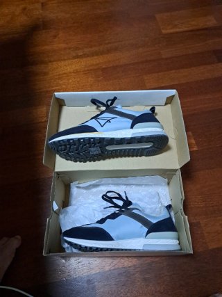 Zapatillas Ooto Negras y Azules