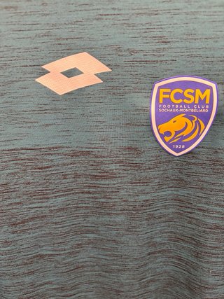 Camiseta Oficial Sochaux Lotto Talla L