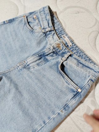 Vaqueros Zara Mujer Azul Talla 36