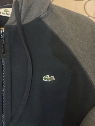 Sudadera Lacoste con capucha Talla M