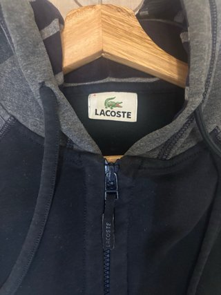 Sudadera Lacoste con capucha Talla M