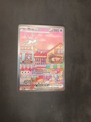Mew ex Promo Pokémon TCG