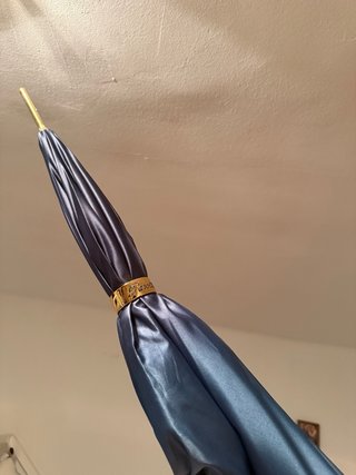 Paraguas Pasotti Dalia Azul Doble Tela