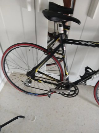 Bicicleta de carreras Berg Fuego