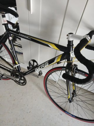 Bicicleta de carreras Berg Fuego