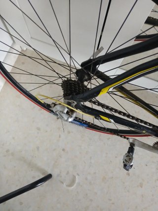 Bicicleta de carreras Berg Fuego