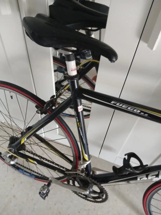 Bicicleta de carreras Berg Fuego