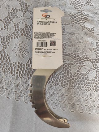 Taglia anguria in acciaio