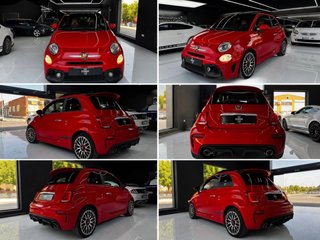 Abarth 500 1.4 16v T-Jet 595 107 kW (145 CV)