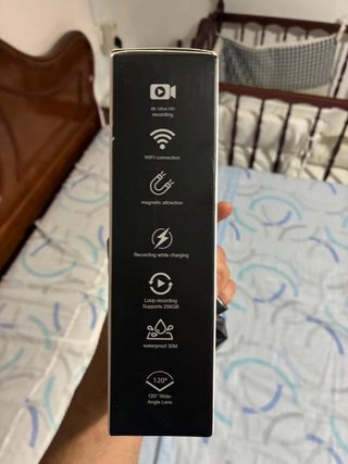 Cámara Deportiva 4K WiFi H.265