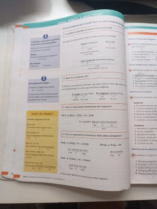 Llengua catalana i literatura, 3 ESO Codi obert