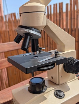 Microscopio Óptico B & Crown Optics