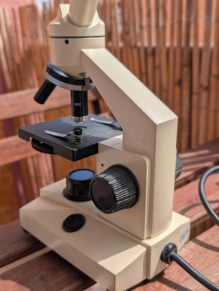 Microscopio Óptico B & Crown Optics