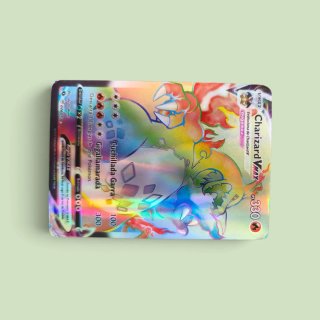 Carta Pokémon colección CHARIZARD VMAX