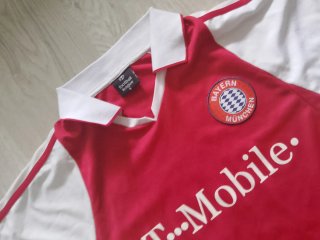 Camiseta Bayern Múnich Retro Ballack #13