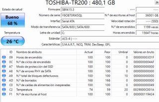 Toshiba TR200 SSD