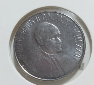 Moneda Vaticano 1989 100 Lire