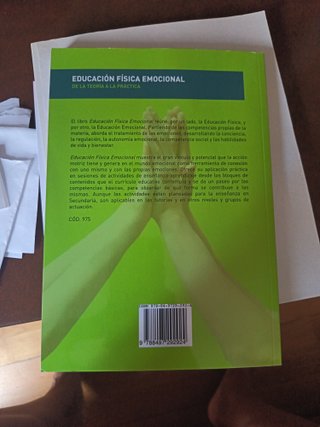 Libro Educación Física emocional.