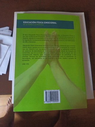 Libro Educación Física emocional.