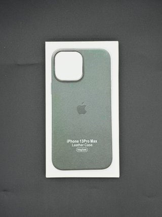 Funda iPhone 13 Pro Max Piel Nueva 4
