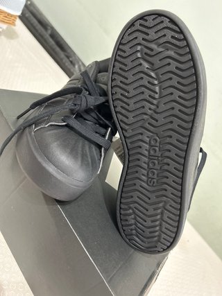 Zapatillas Adidas Negras Nuevas 37 1/3
