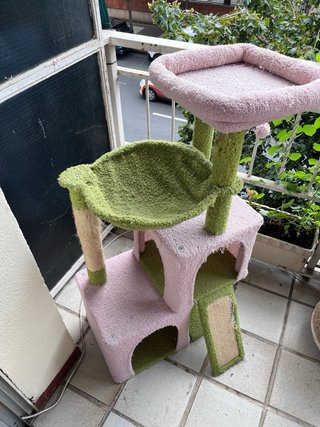 Rascador para gatos de varios niveles