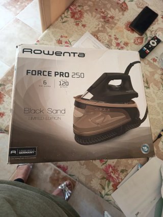 Centro de planchado Rowenta Force Pro 250