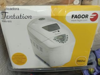 Máquina de pan Fagor Tentation PAN-850