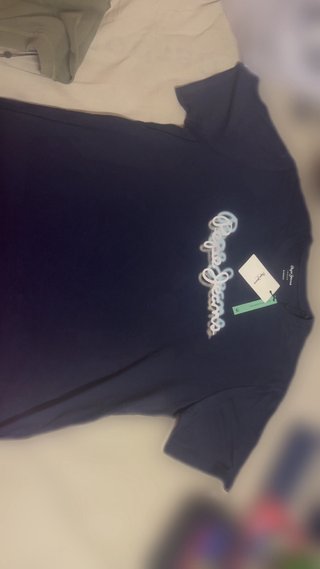 Camiseta Pepe Jeans azul hombre ( original)