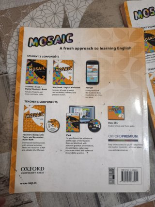 Mosaic 2. Student's Book