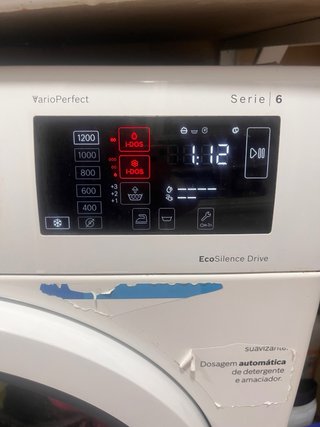 Lavadora Bosch VarioPerfect Serie 8