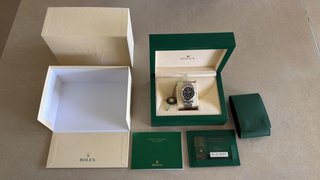 Rolex Explorer 36 2023 Caja y Documentación