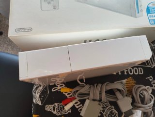 Nintendo Wii Sports Consola Gris/Blanca