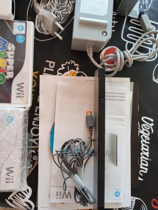 Nintendo Wii Sports Consola Gris/Blanca